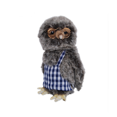 eagle owl plush